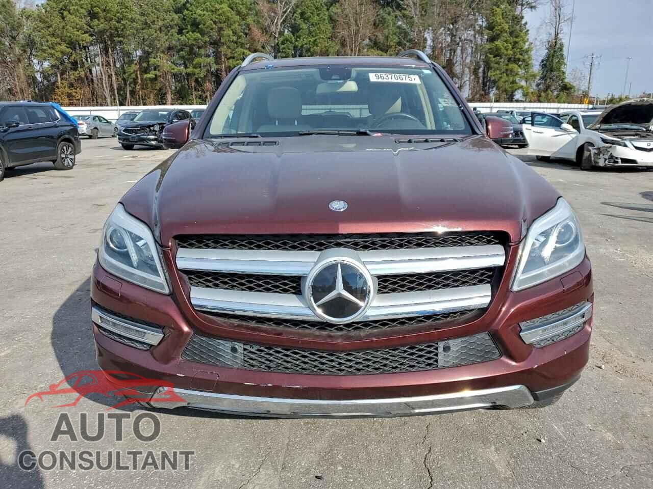 MERCEDES-BENZ GL-CLASS 2014 - 4JGDF7CE3EA326257