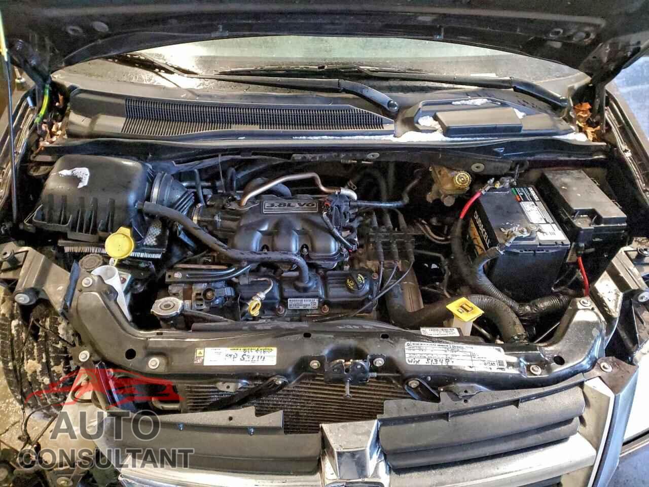 DODGE CARAVAN 2010 - 2D4RN5D18AR396617