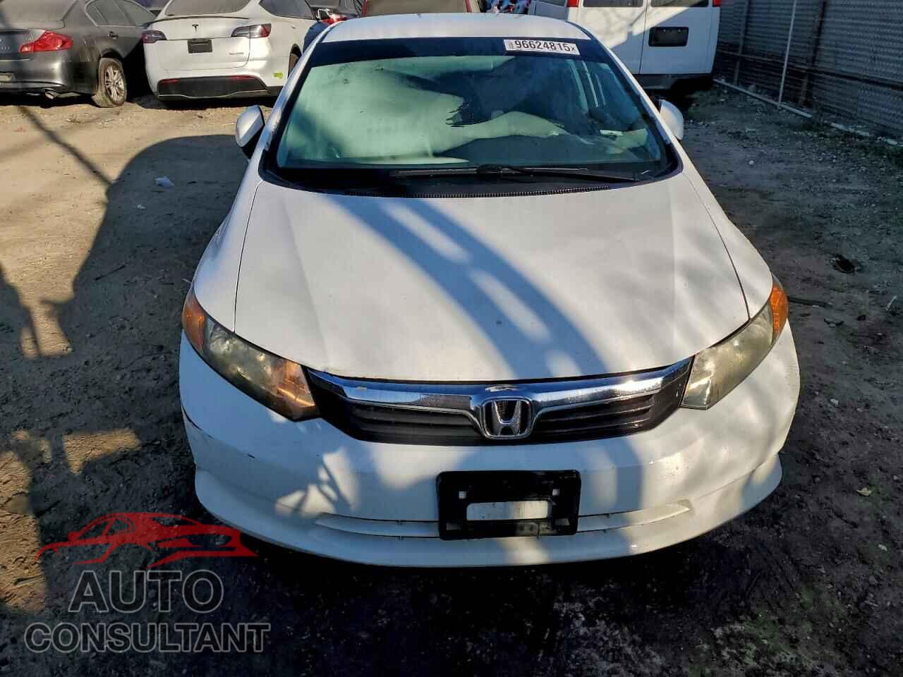 HONDA CIVIC 2012 - 19XFB5F57CE004045