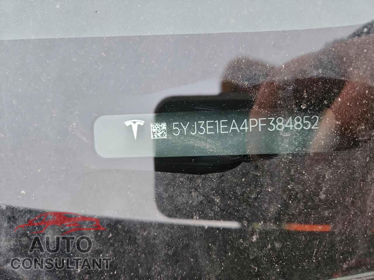 TESLA MODEL 3 2023 - 5YJ3E1EA4PF384852