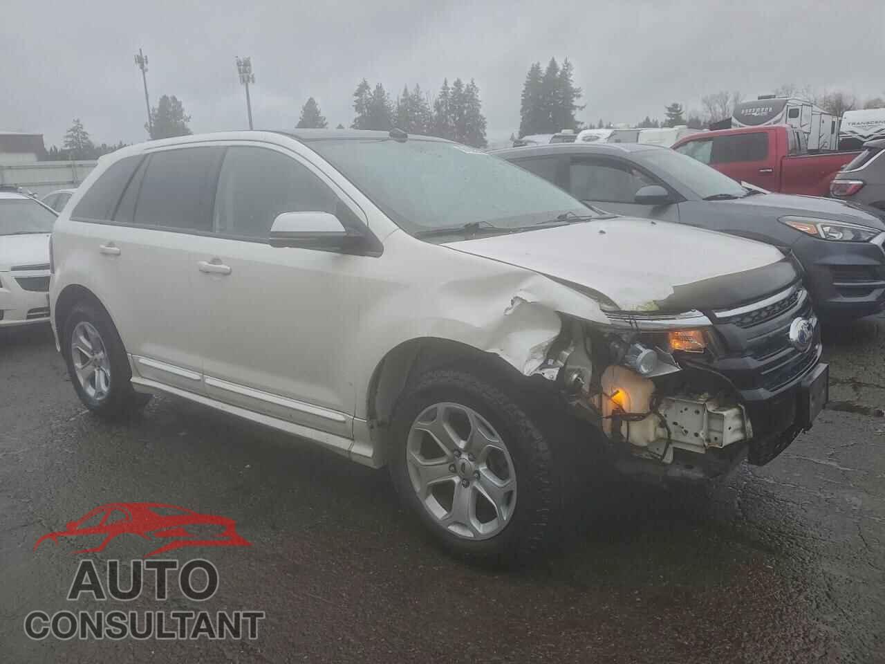 FORD EDGE 2013 - 2FMDK4AK8DBA38627