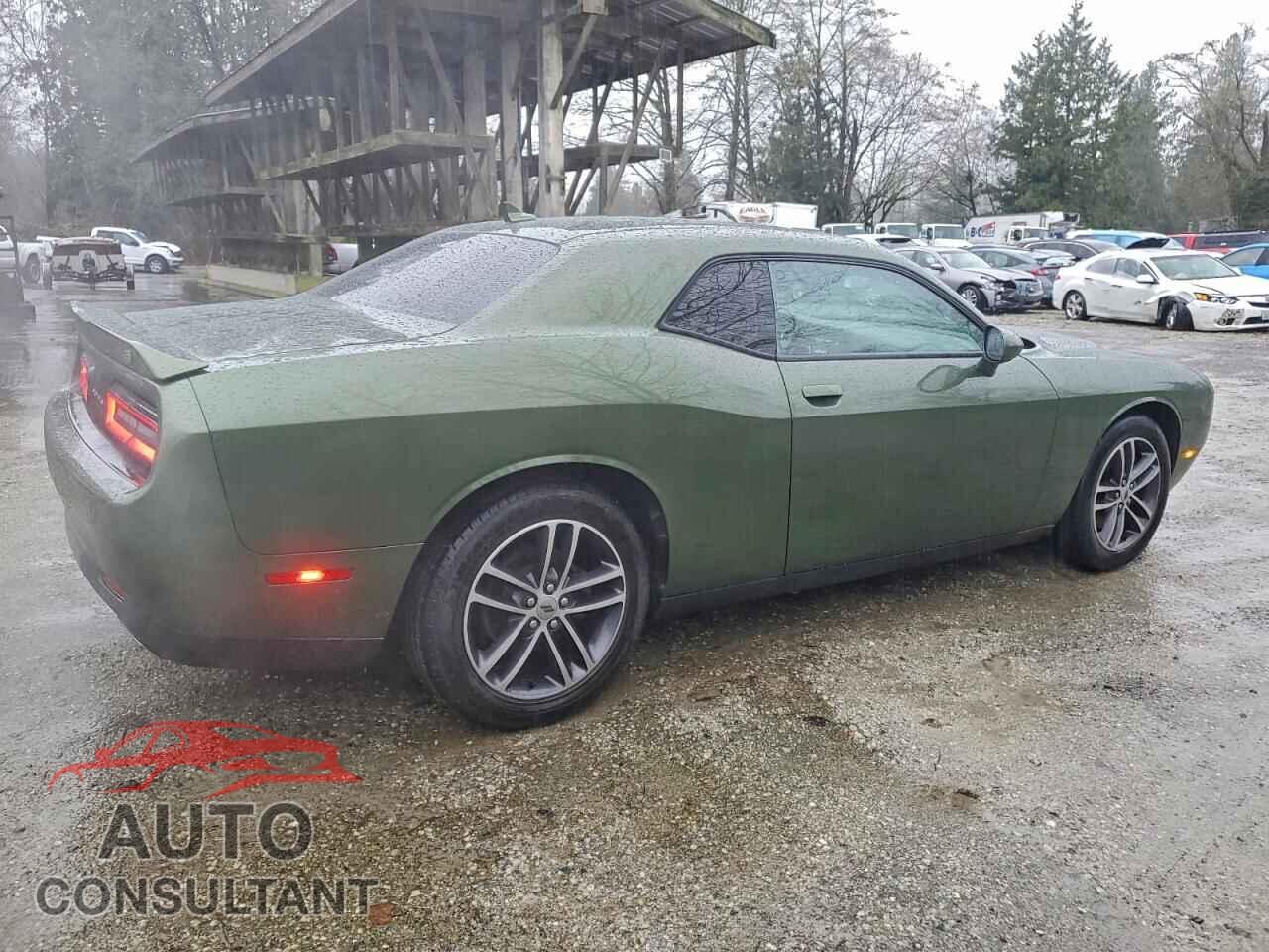 DODGE CHALLENGER 2019 - 2C3CDZGG3KH506014