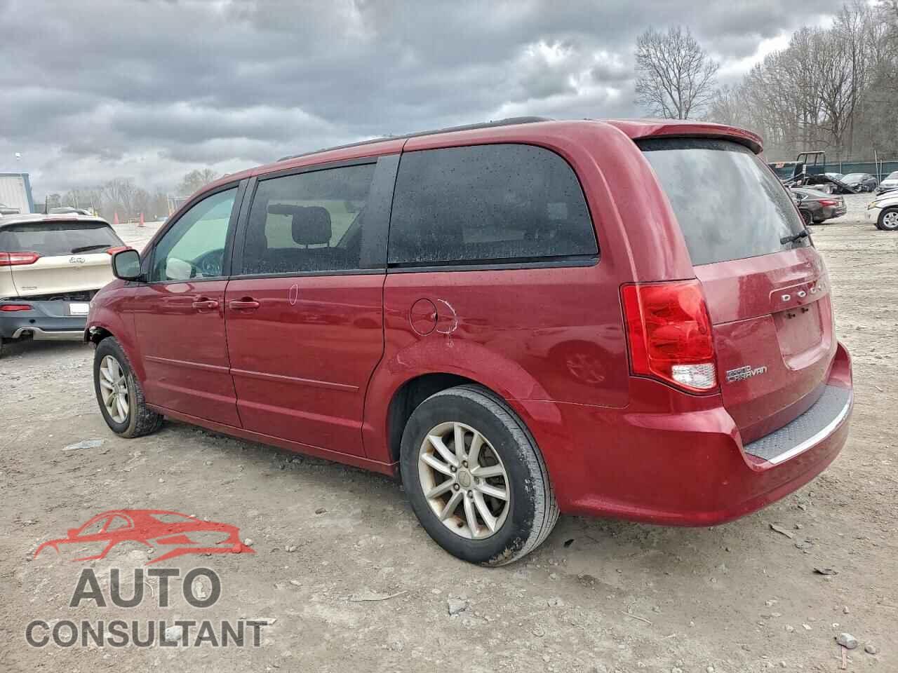DODGE CARAVAN 2014 - 2C4RDGCG3ER361801