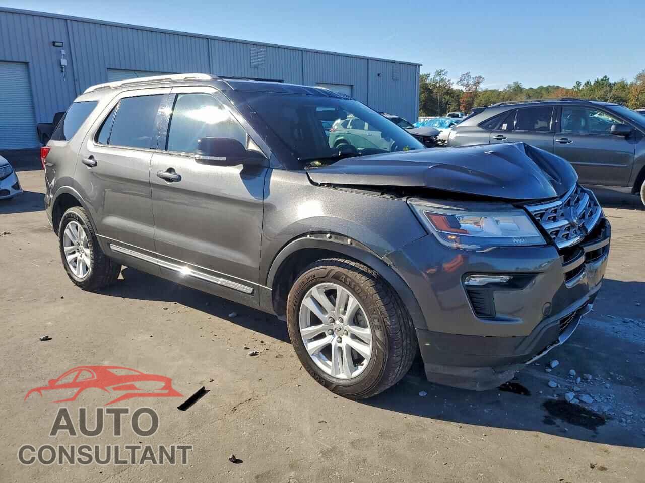 FORD EXPLORER 2018 - 1FM5K8D87JGA56861