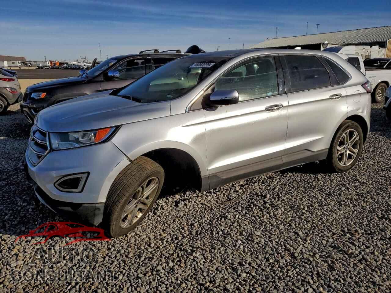 FORD EDGE 2017 - 2FMPK3K97HBB28859