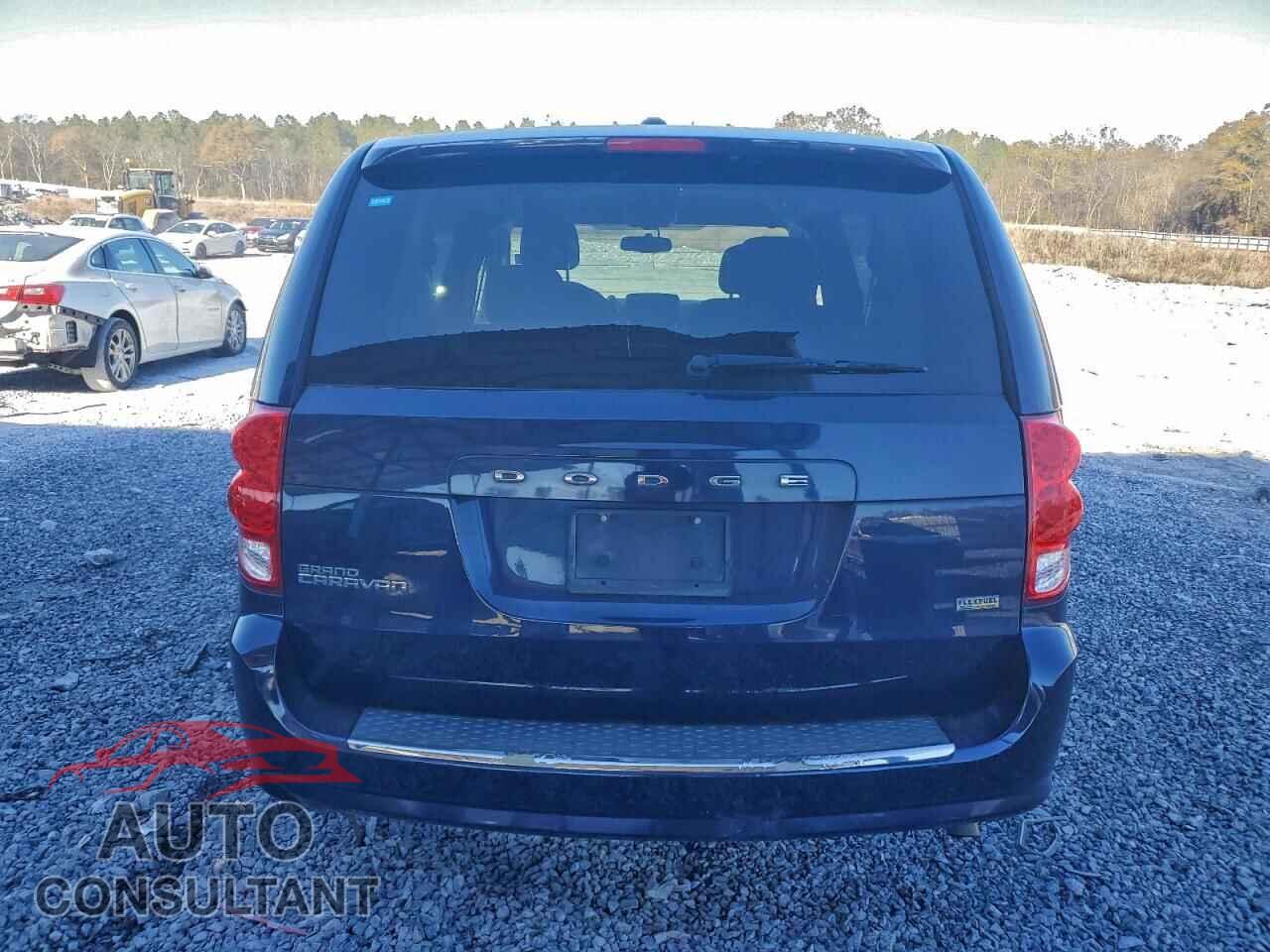 DODGE CARAVAN 2016 - 2C4RDGBG4GR139255