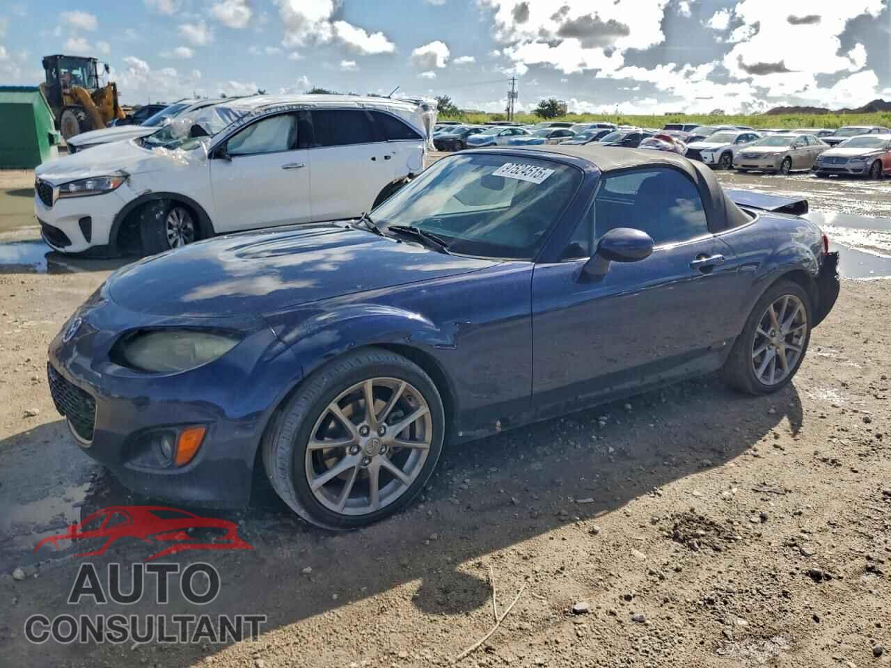 MAZDA MX5 2012 - JM1NC2LF7C0225657