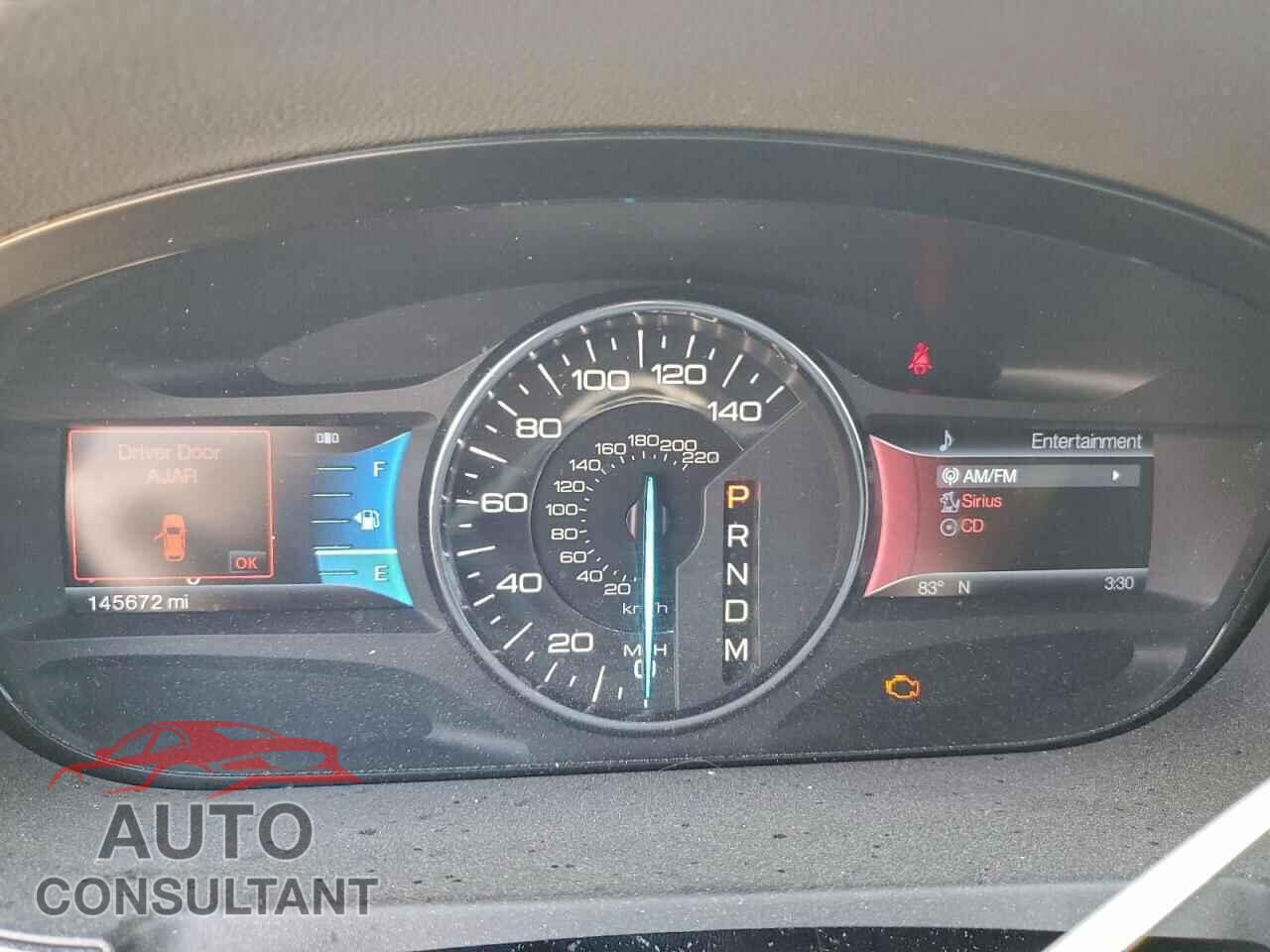 FORD EDGE 2011 - 2FMDK3JC8BBA79985