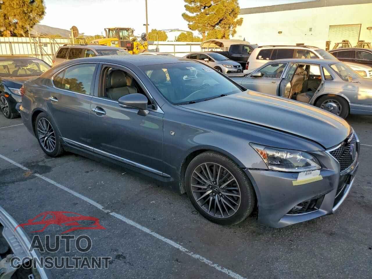 LEXUS LS460 2014 - JTHBL5EF3E5124816