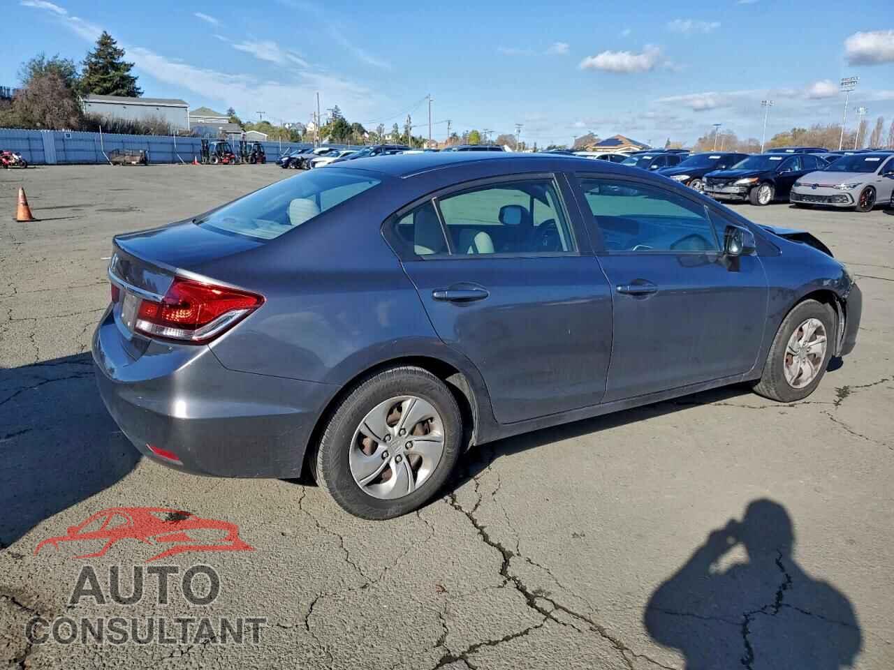 HONDA CIVIC 2013 - 19XFB2F52DE215573