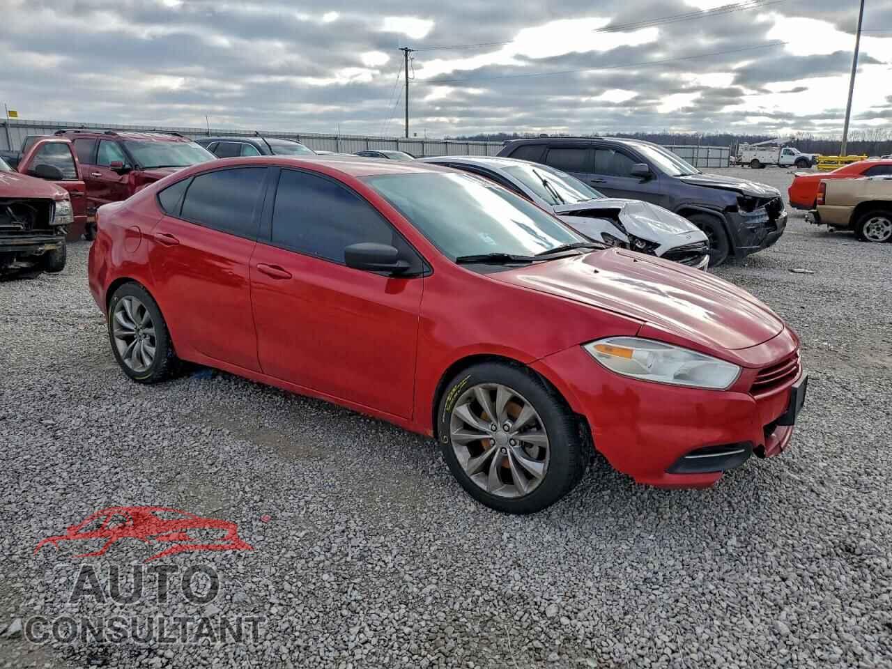 DODGE DART 2014 - 1C3CDFAA5ED865062