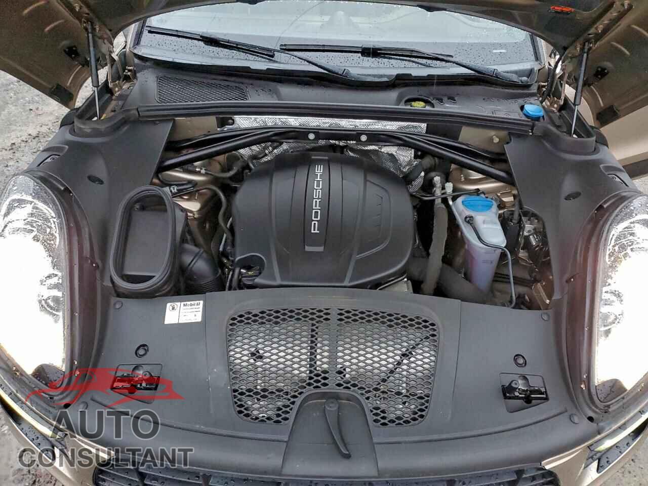 PORSCHE MACAN 2017 - WP1AA2A54HLB03986