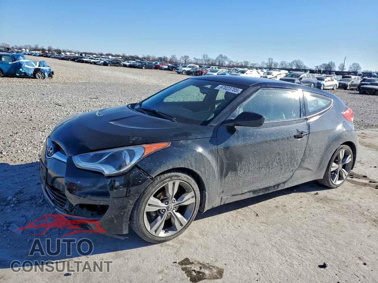 HYUNDAI VELOSTER 2013 - KMHTC6AD7DU094543