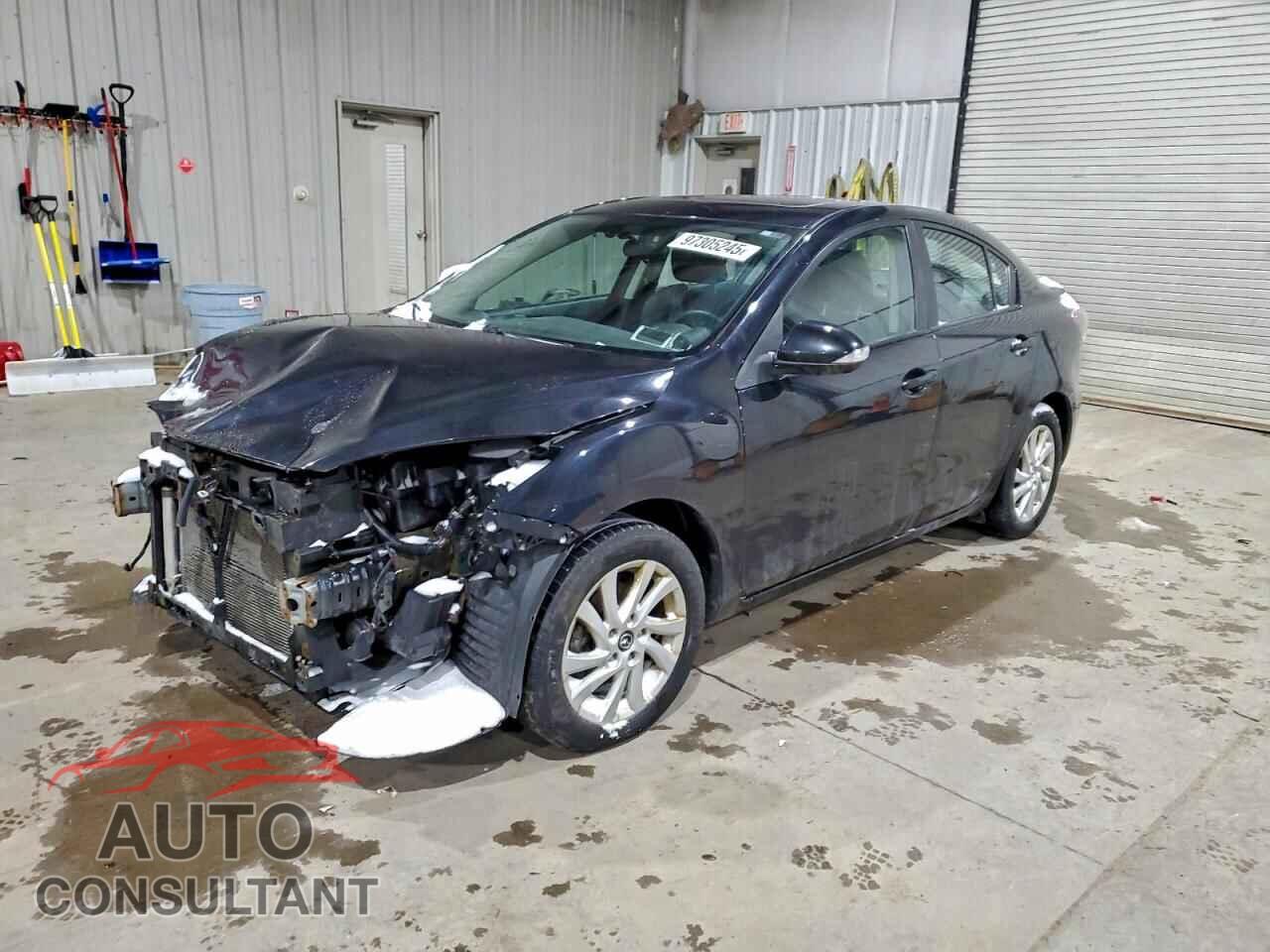 MAZDA 3 2013 - JM1BL1WP2D1783557