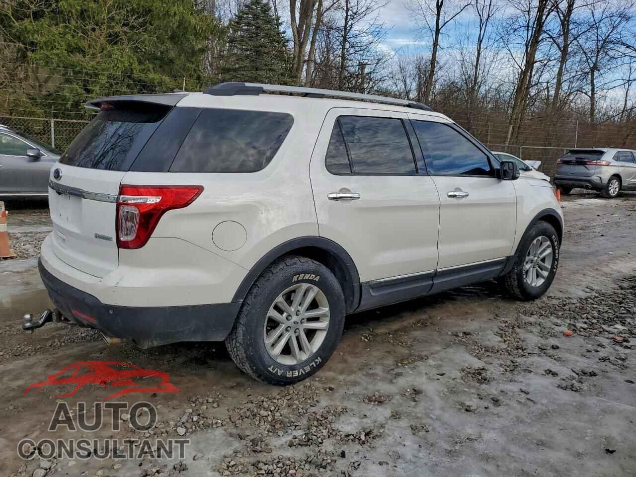 FORD EXPLORER 2013 - 1FM5K8D84DGB87833