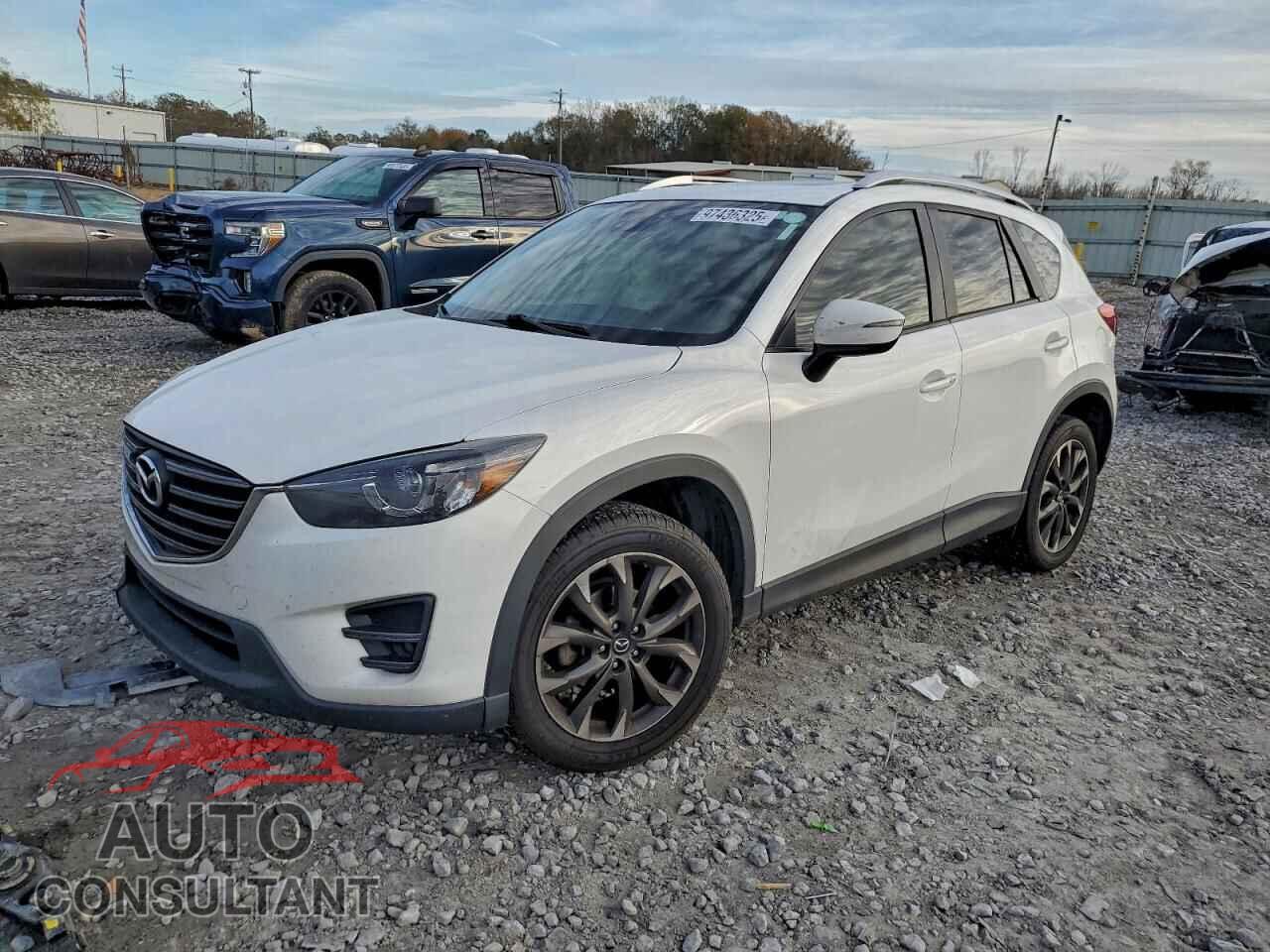 MAZDA CX-5 2016 - JM3KE2DY3G0648083