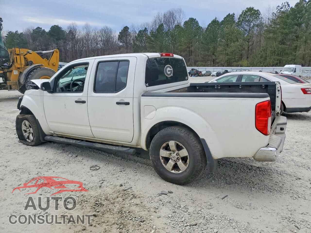 NISSAN FRONTIER 2011 - 1N6AD0EVXBC406640