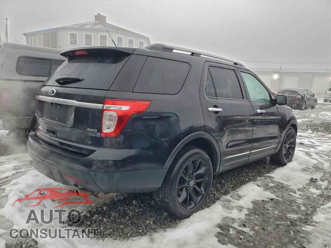 FORD EXPLORER 2011 - 1FMHK8F82BGA70677