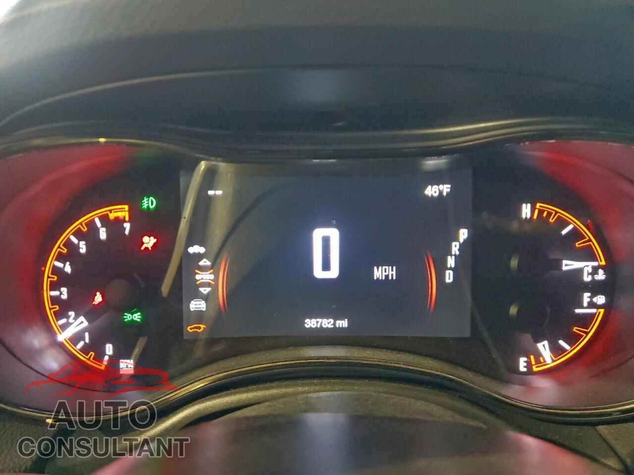 DODGE DURANGO 2020 - 1C4RDJDG3LC229655