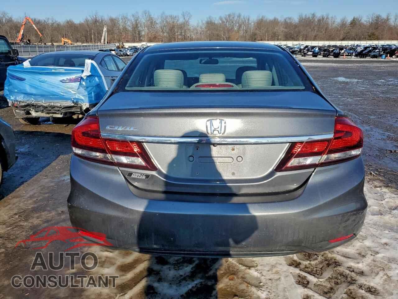 HONDA CIVIC 2013 - 19XFB2F53DE220331