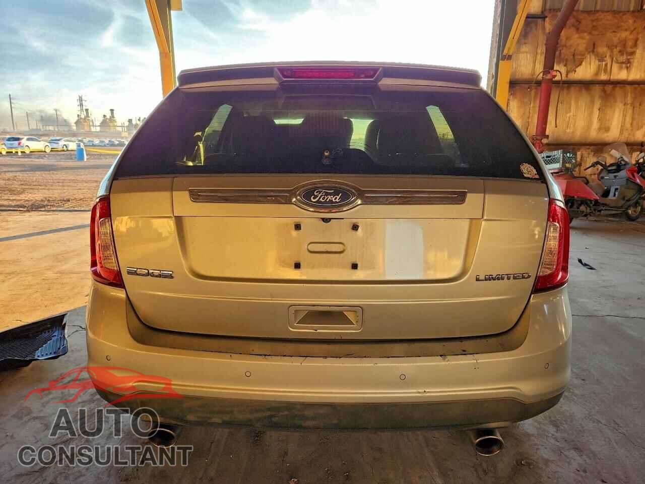FORD EDGE 2011 - 2FMDK3KCXBBA76844