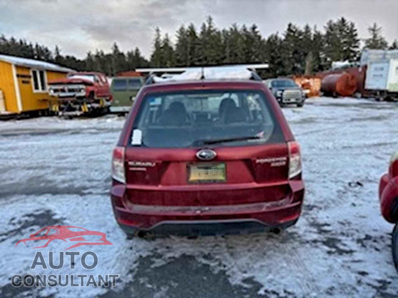 SUBARU FORESTER 2012 - JF2SHABC0CH441973