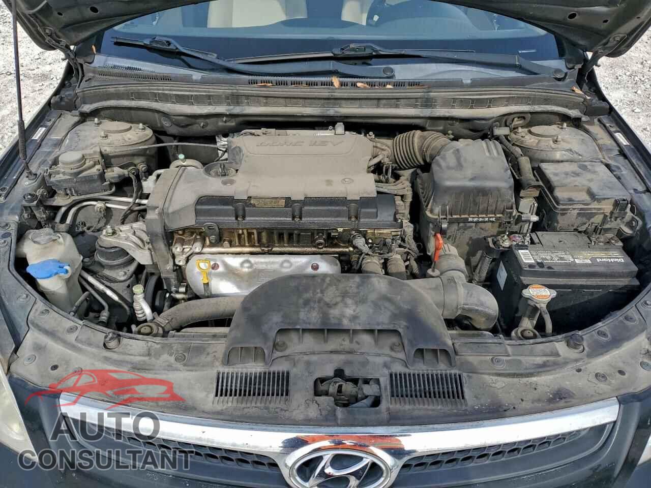 HYUNDAI ELANTRA 2012 - KMHDB8AEXCU154809