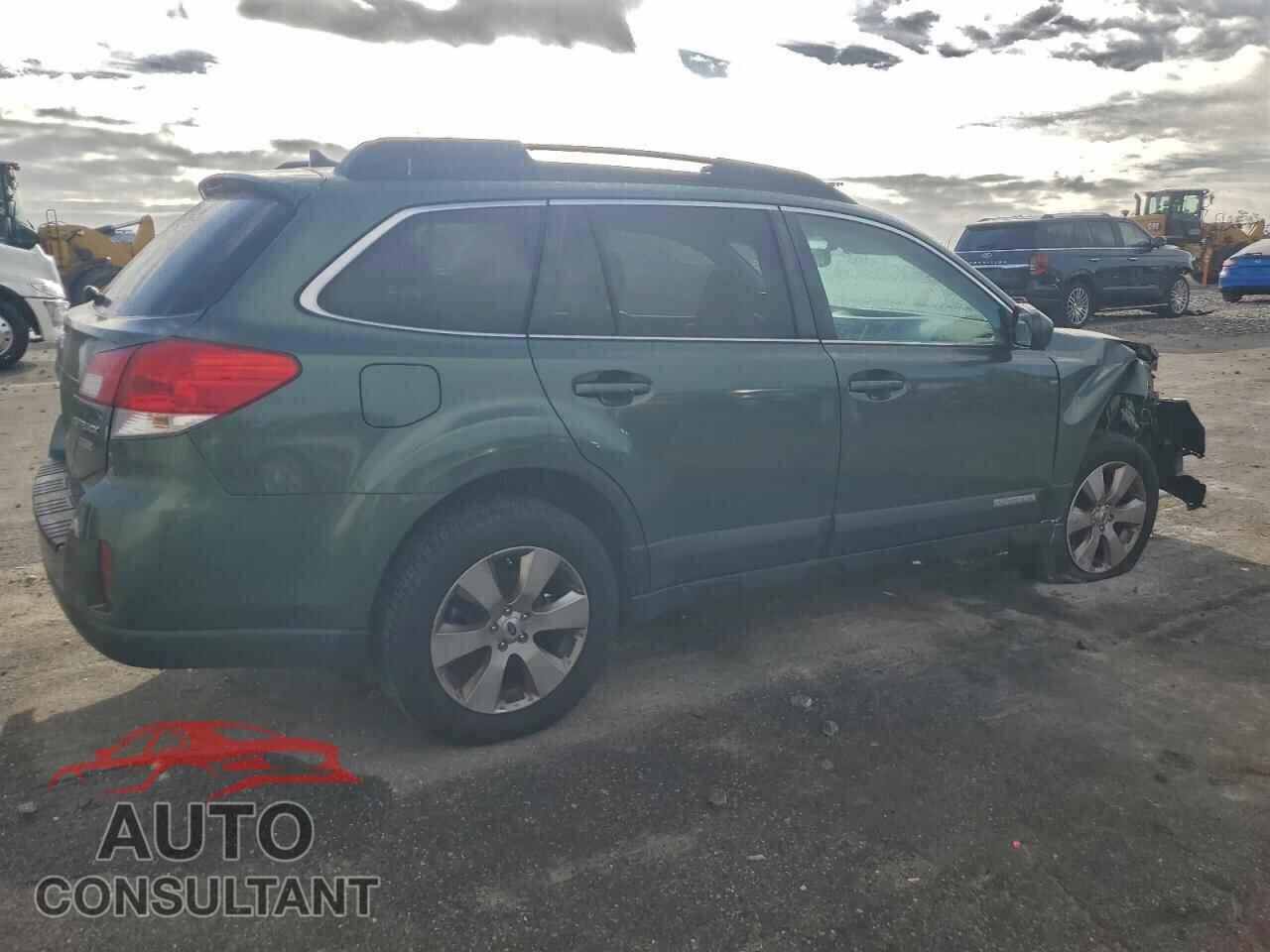 SUBARU OUTBACK 2012 - 4S4BRBKC9C3216610