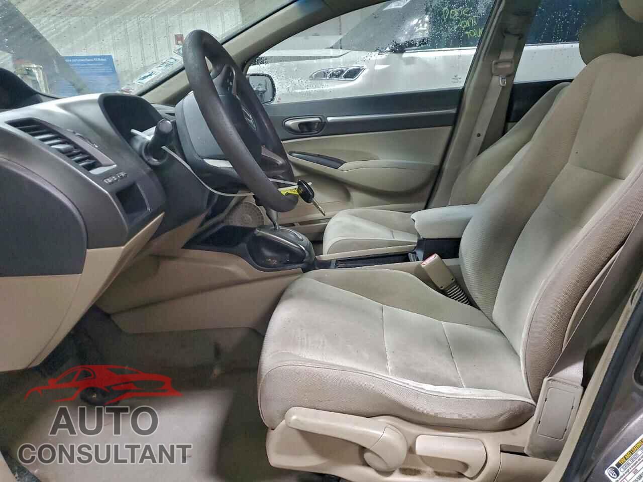 HONDA CIVIC 2009 - 19XFA16889E010161