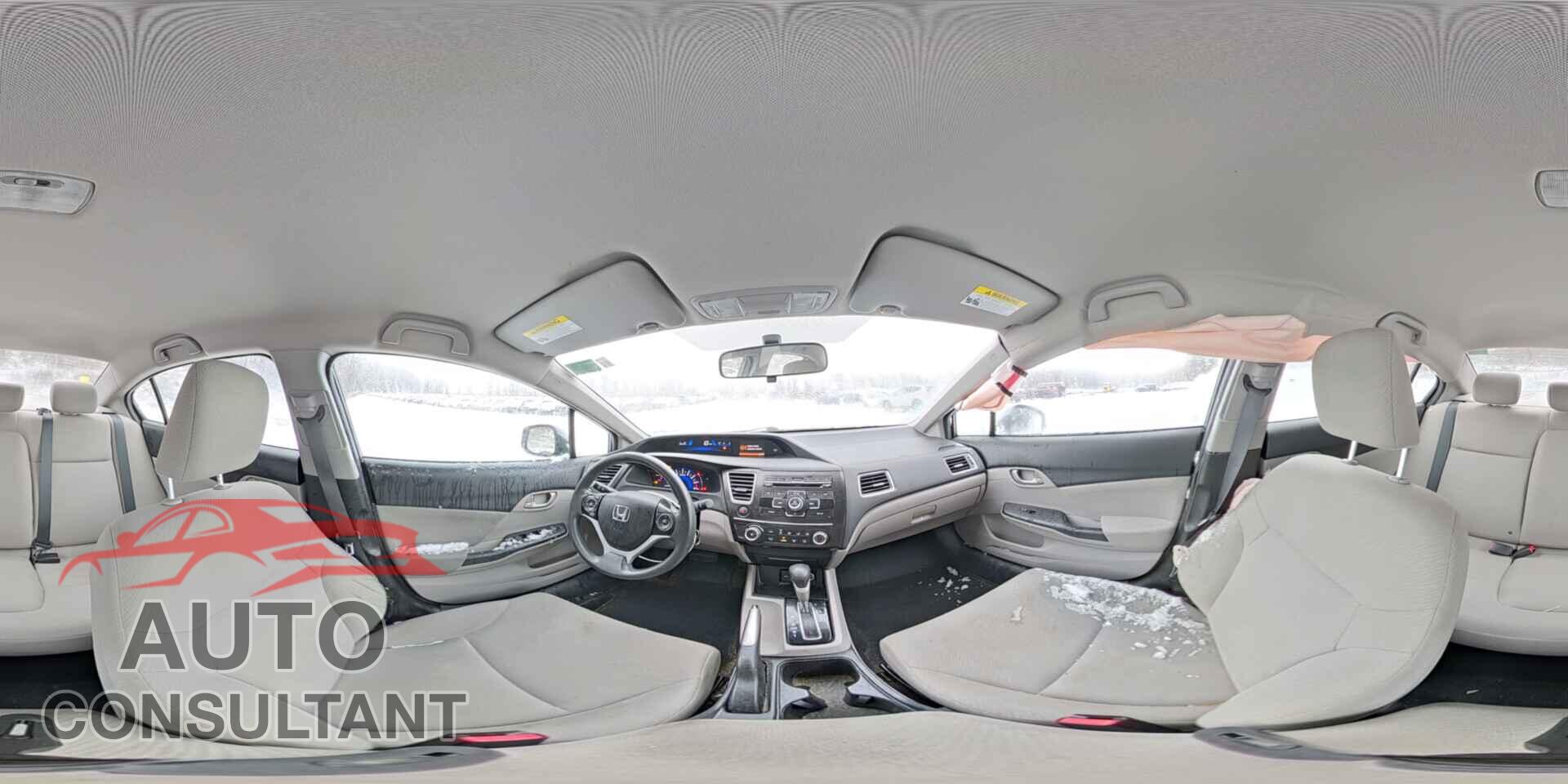 HONDA CIVIC 2013 - 2HGFB2F56DH580280
