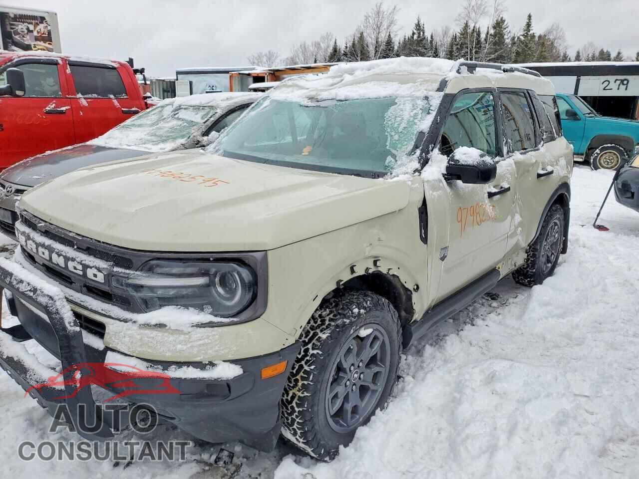 FORD BRONCO 2024 - 3FMCR9B65RRF63322