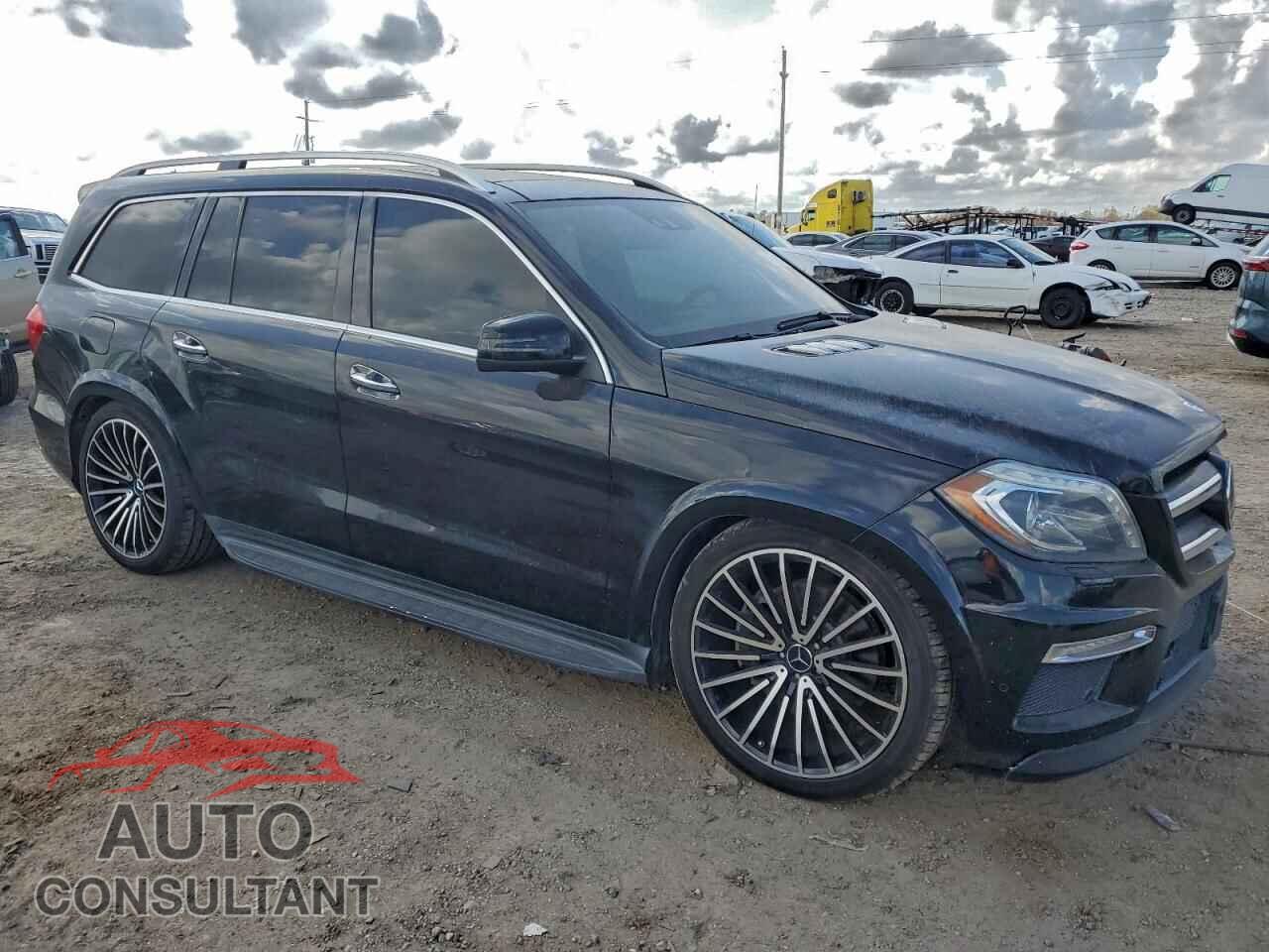MERCEDES-BENZ GL-CLASS 2013 - 4JGDF7DE4DA102797