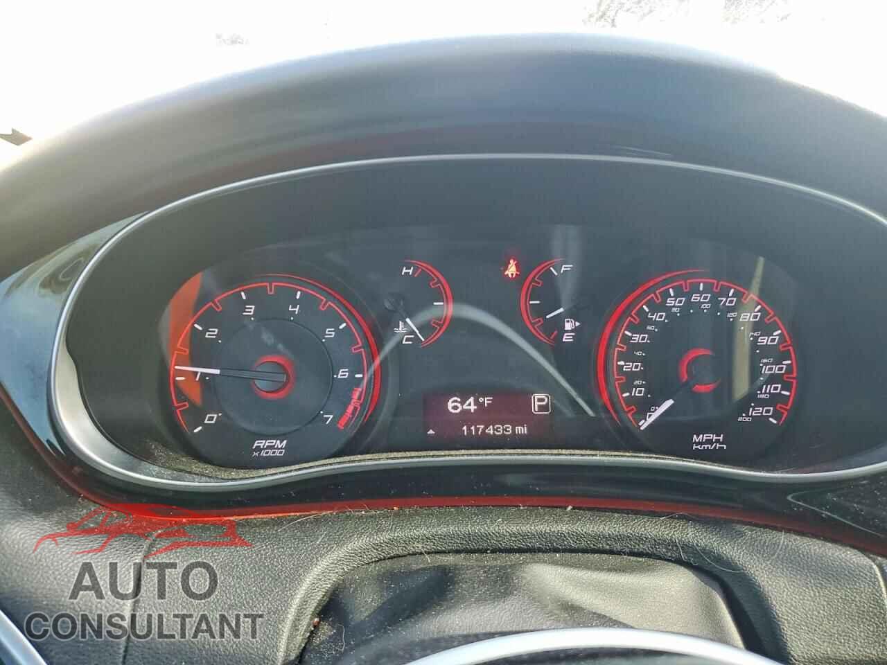 DODGE DART 2015 - 1C3CDFAA3FD391260