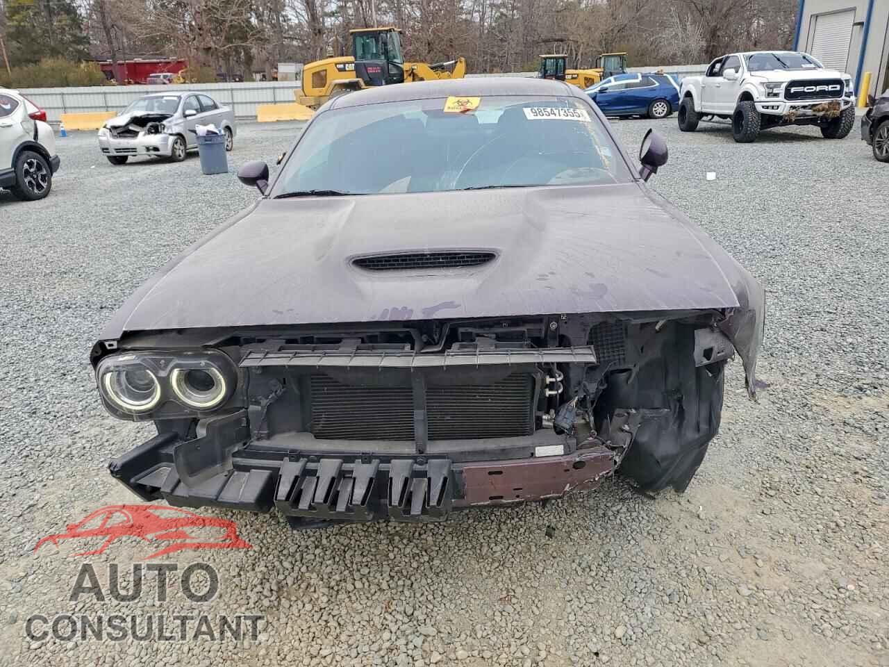 DODGE CHALLENGER 2022 - 2C3CDZBT2NH105367