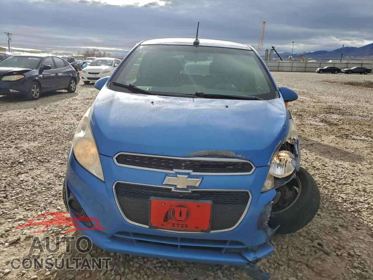 CHEVROLET SPARK 2013 - KL8CD6S94DC587719