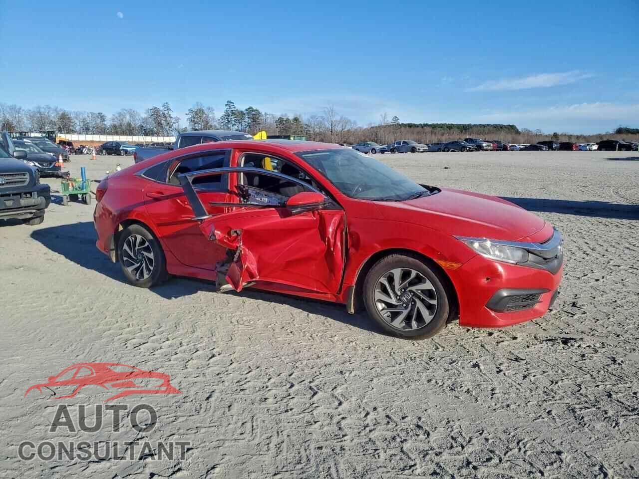 HONDA CIVIC 2017 - 2HGFC2F76HH552905