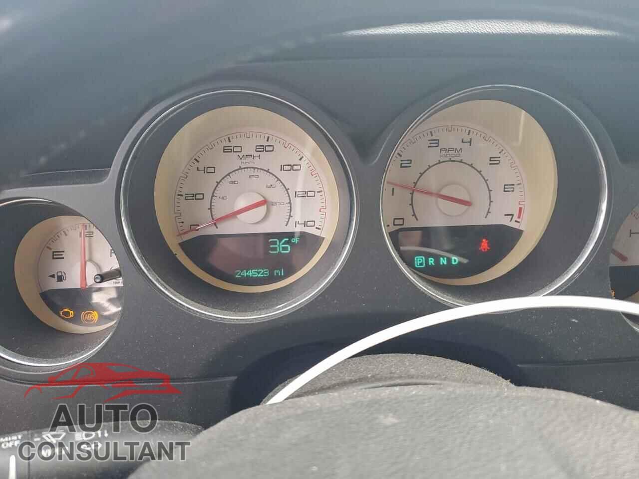 DODGE CHALLENGER 2012 - 2C3CDYAG4CH110937