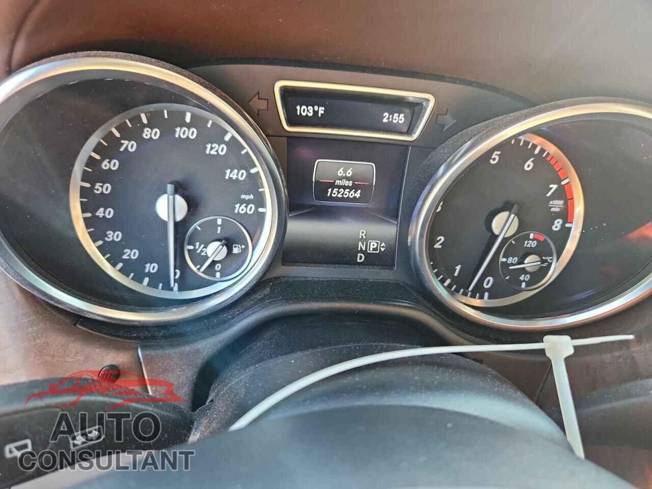 MERCEDES-BENZ GL-CLASS 2015 - 4JGDF7DE2FA476103