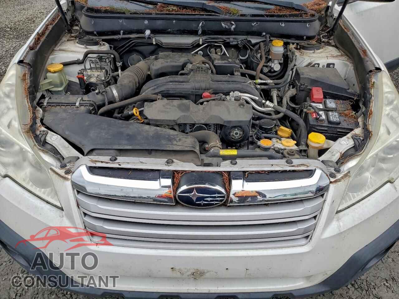 SUBARU OUTBACK 2013 - 4S4BRBAC2D3301503