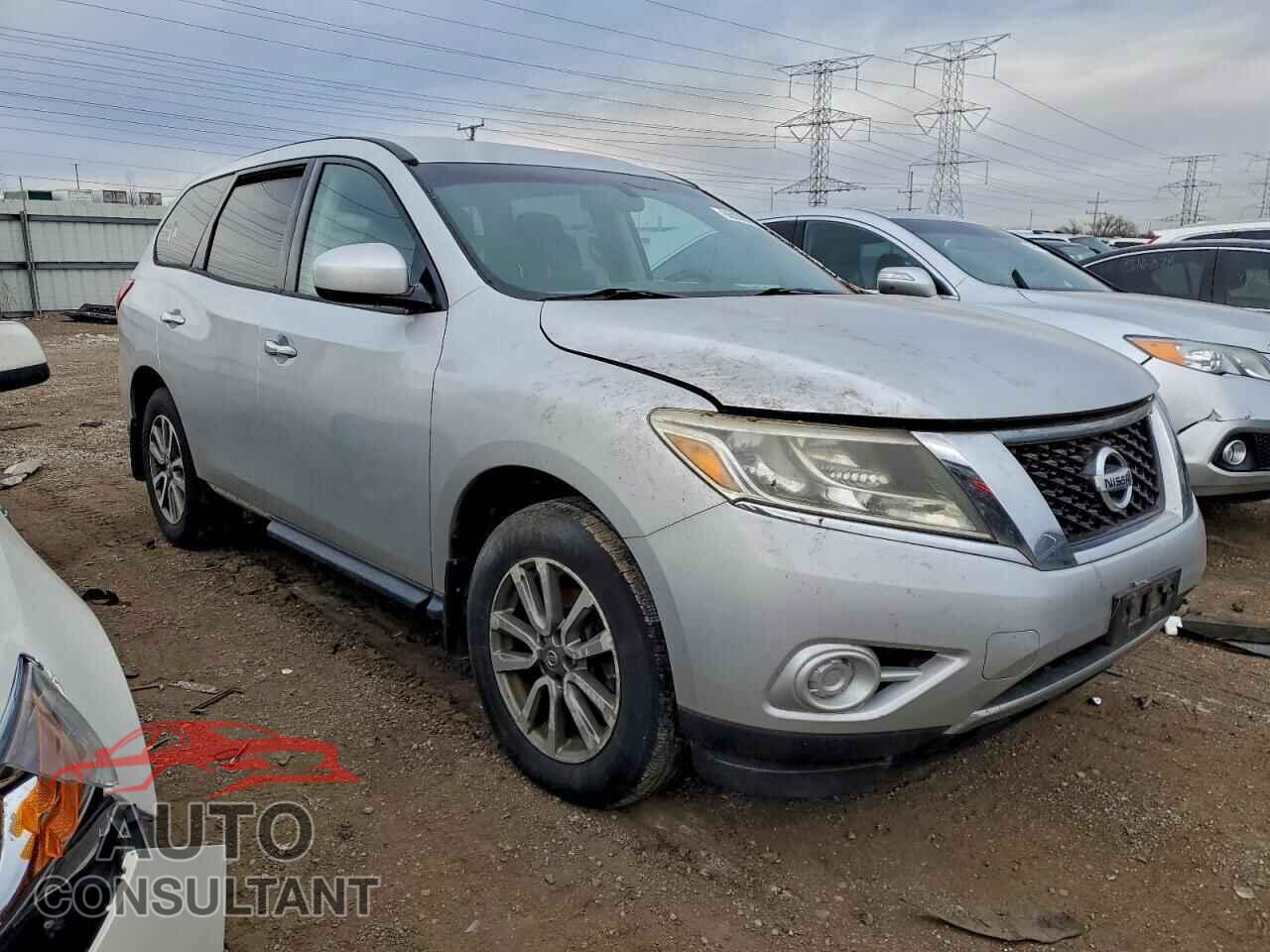 NISSAN PATHFINDER 2013 - 5N1AR2MM5DC646475