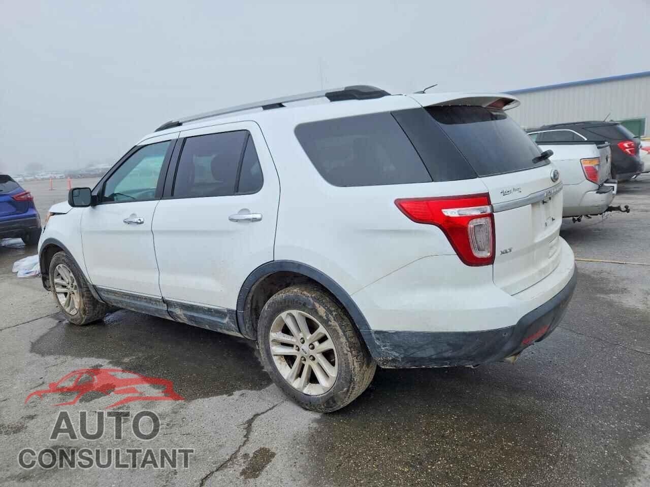 FORD EXPLORER 2014 - 1FM5K7D80EGB59040