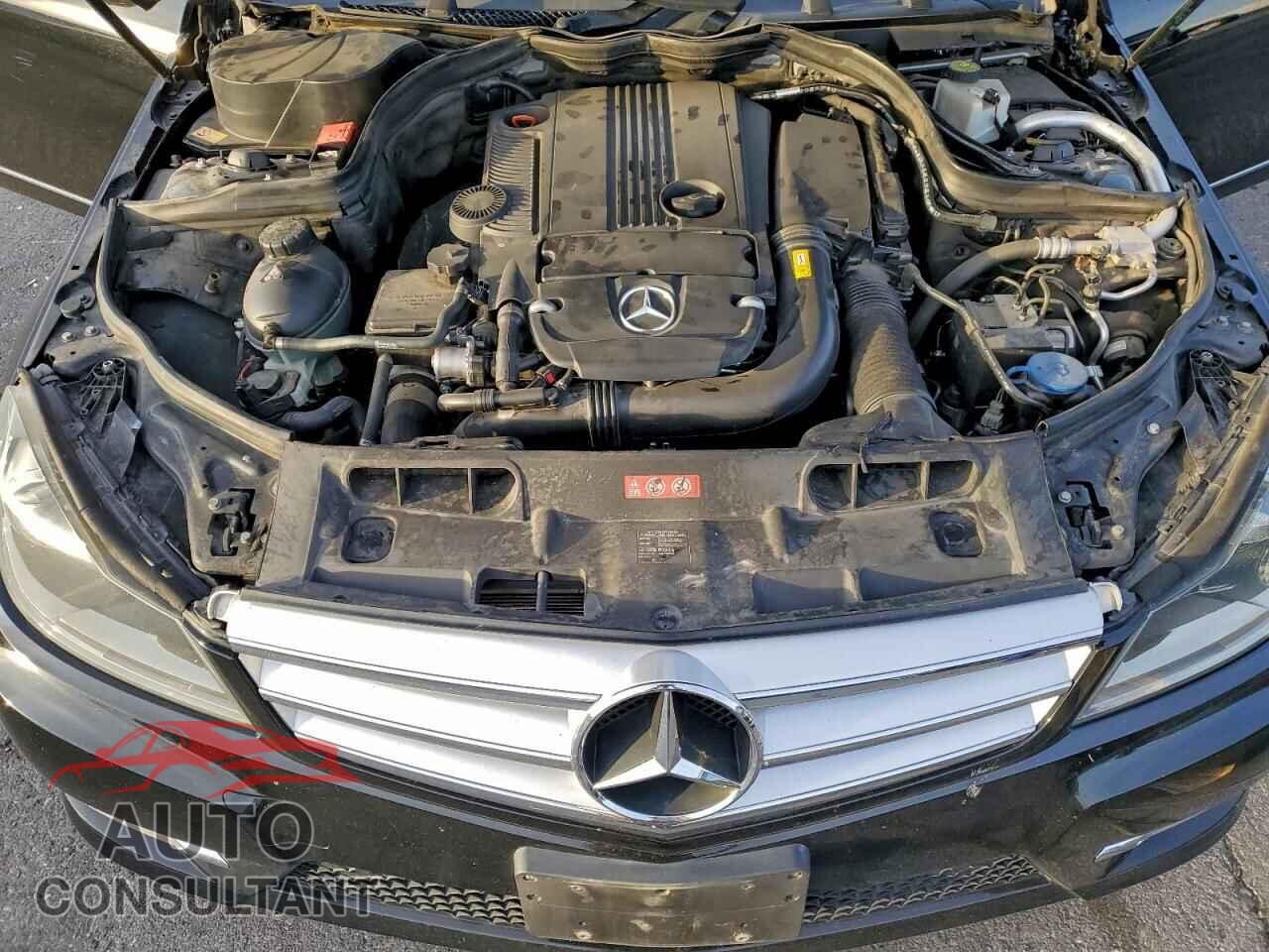 MERCEDES-BENZ C-CLASS 2013 - WDDGF4HB0DA803813