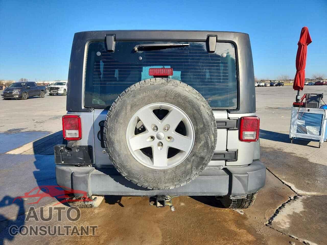 JEEP WRANGLER 2017 - 1C4AJWAG3HL566647