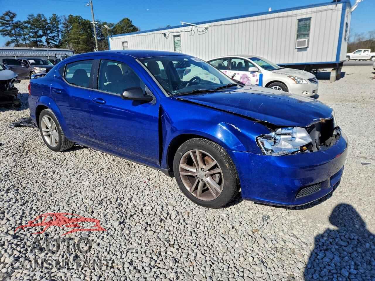 DODGE AVENGER 2012 - 1C3CDZAG0CN254739
