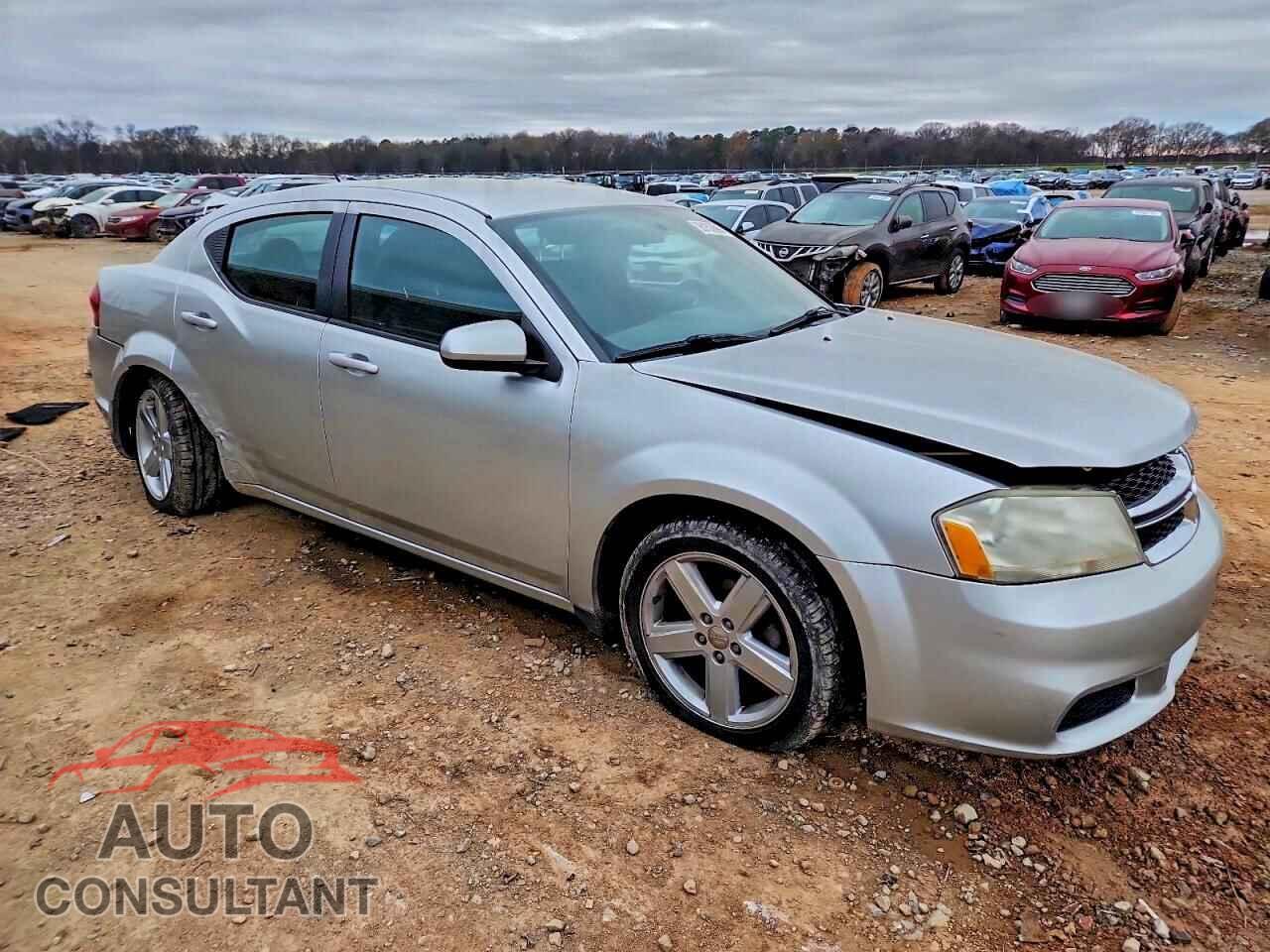 DODGE AVENGER 2011 - 1B3BD1FB9BN554480