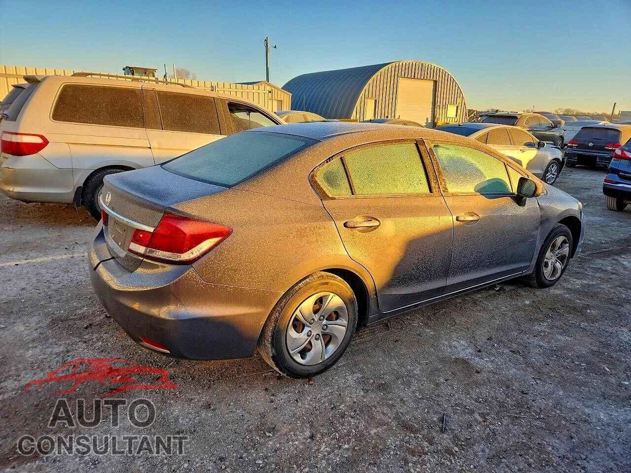 HONDA CIVIC 2015 - 2HGFB2F55FH562436