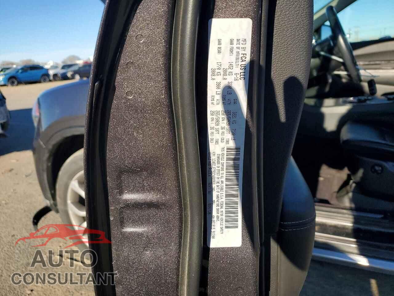 DODGE DURANGO 2016 - 1C4SDJET5GC468353