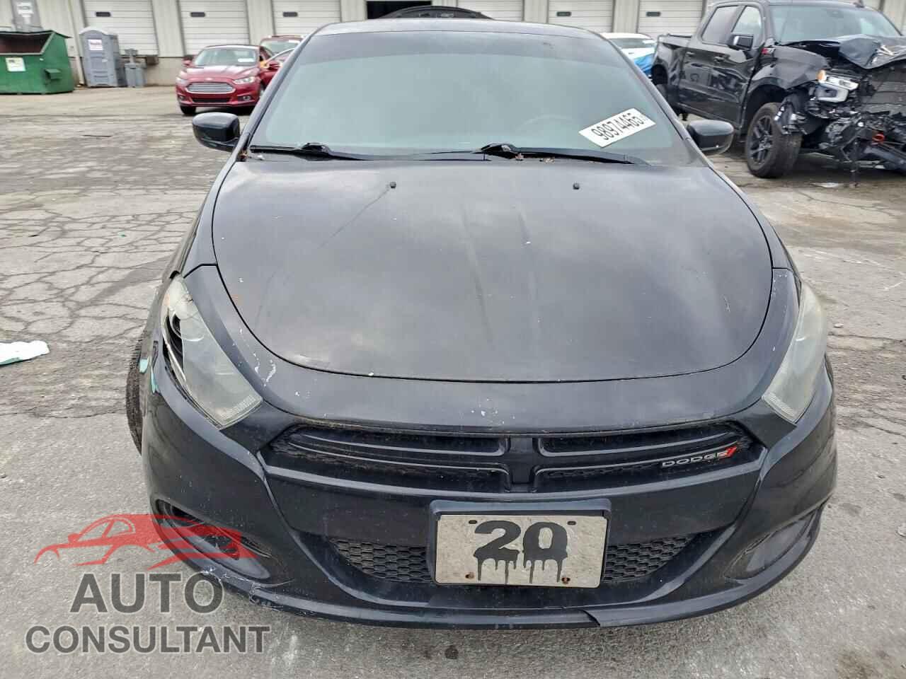 DODGE DART 2015 - 1C3CDFBB2FD212973