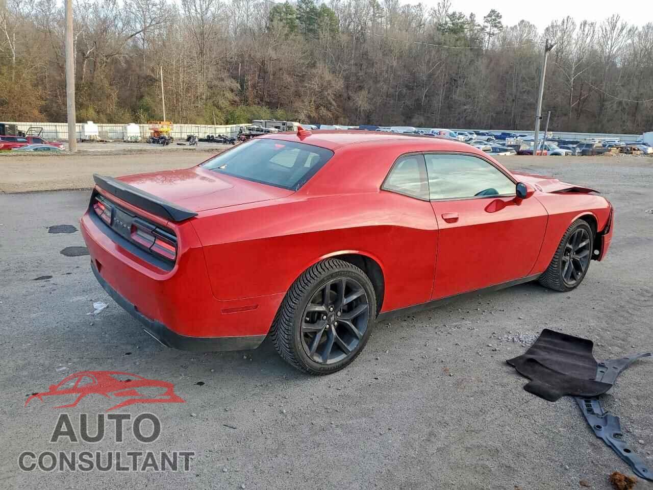DODGE CHALLENGER 2019 - 2C3CDZAG3KH595026