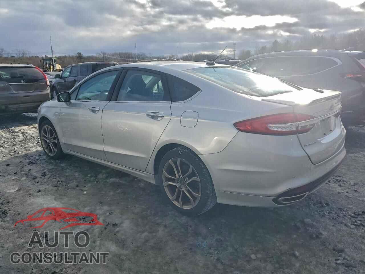 FORD FUSION 2017 - 3FA6P0T96HR159042